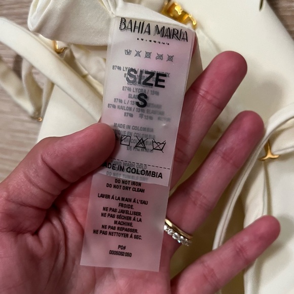 Bahia Maria Maxi Margarita Bikini Top - Picture 2 of 5